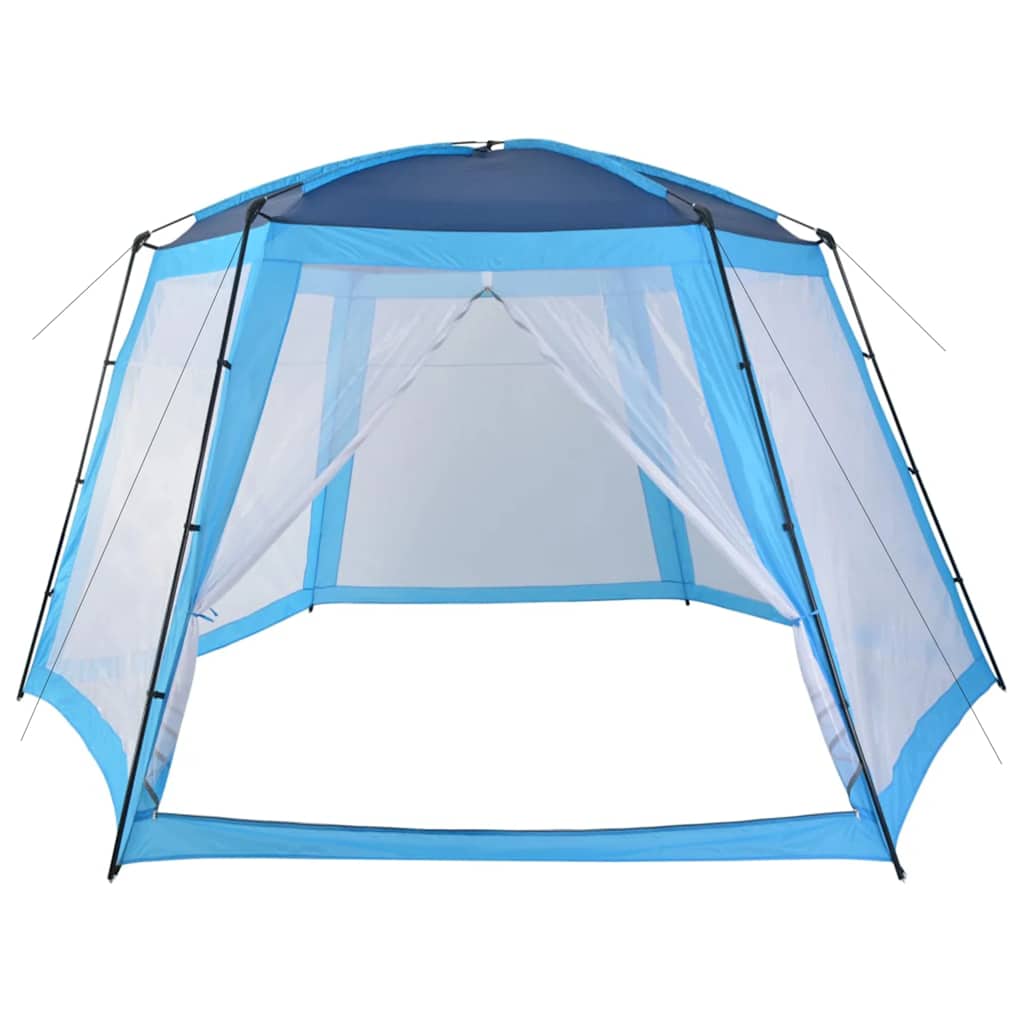 Namiot basenowy vidaxl 500x433x250 cm Niebieski