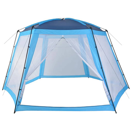 Namiot basenowy vidaxl 500x433x250 cm Niebieski