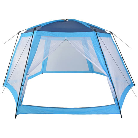 Namiot basenowy vidaxl 590x520x250 cm Blue
