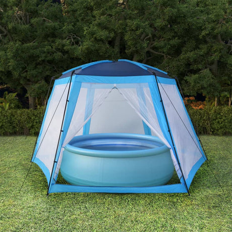 Namiot basenowy vidaxl 590x520x250 cm Blue