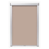 Vidaxl Roller Blind Blackout Beige MK04