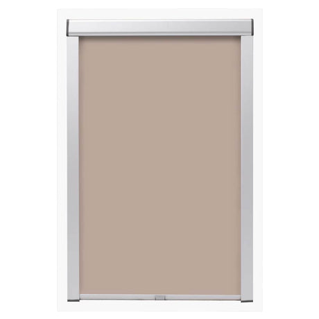 Vidaxl Roller Blind Darken Beige MK08