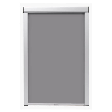 Vidaxl Roller Blind Comning Grey PK08