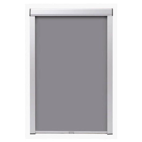 Vidaxl Roller Blind Casning Grey SK08