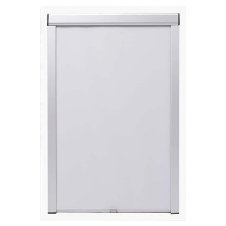 Vidaxl Roller Blind Comning White SK08