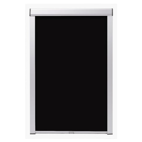 Vidaxl Roller Blind Comning Black CK02