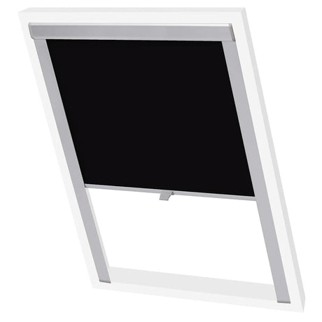 Vidaxl Roller Blind Casning Black CK04