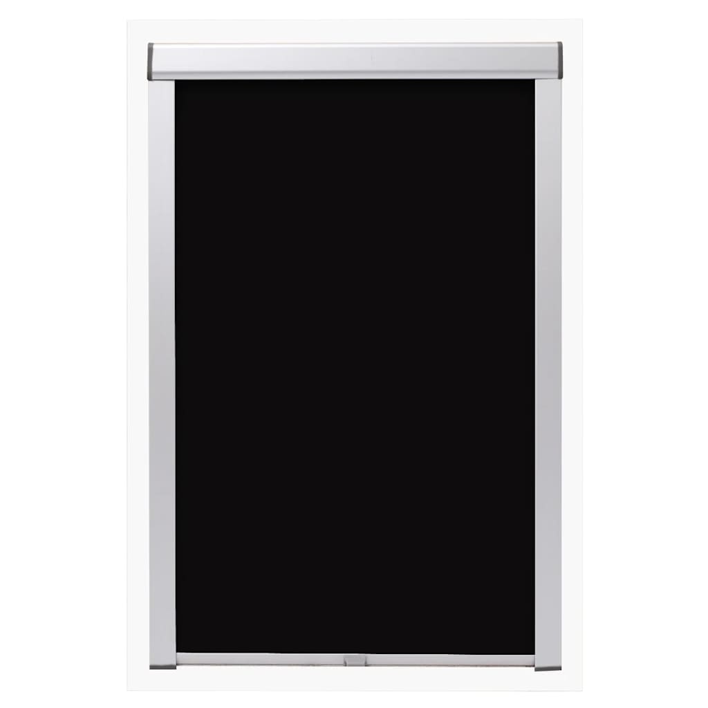 Vidaxl Roller Blind Casning Black CK04