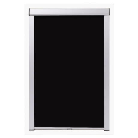Vidaxl Roller Blind Casning Black PK06