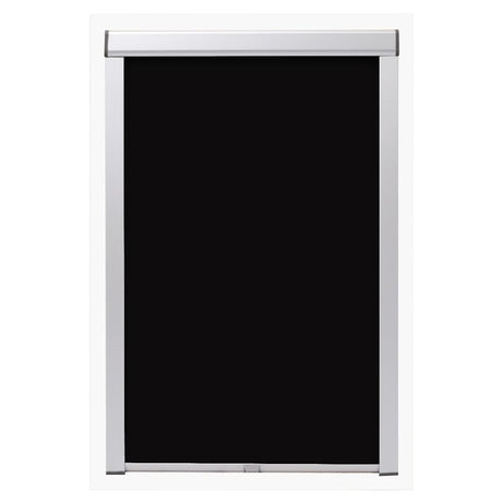 Vidaxl Roller Blind Casning Black SK06