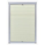 Vidaxl Roller Blind Plisted Cream CK04