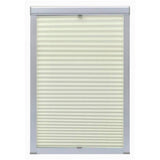 Vidaxl Roller Blind Plisted Cream MK08
