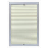 Vidaxl Roller Blind Plisted Cream SK08