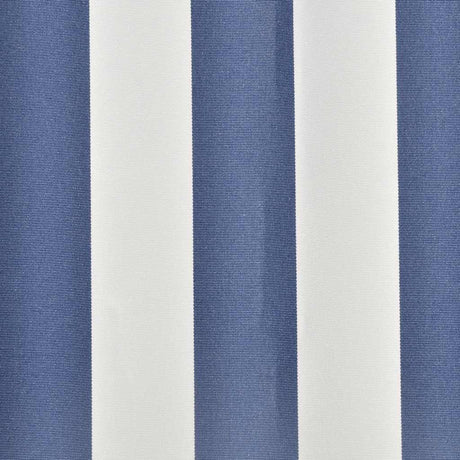 Vidaxl Laifeldeek 350x250 cm płótno niebieskie i białe