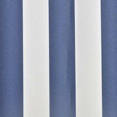 Vidaxl Laifeldeek 450x300 cm płótno niebieskie i białe