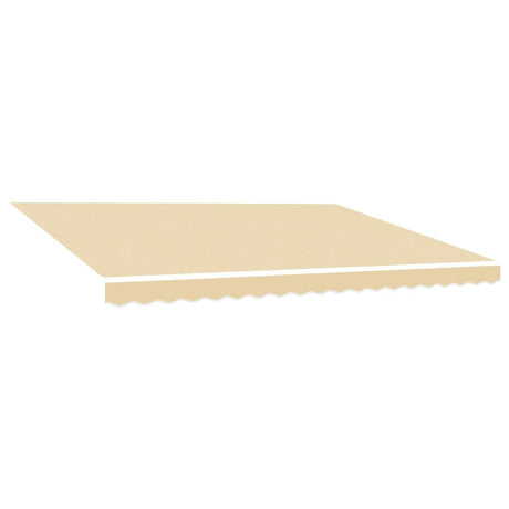 Vidaxl Laifeldoek 500x300 cm Canvas Cream