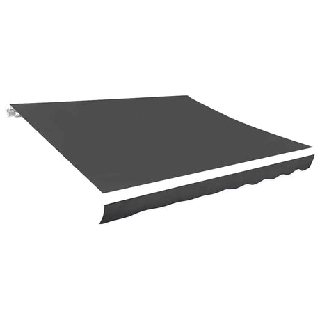 Vidaxl Laifeldoek 300x250 cm płótno antracyt