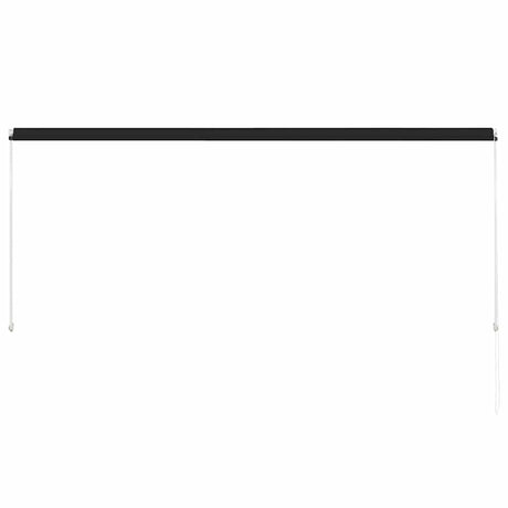 Vidaxl luifel rozszerzalny 300x150 cm antracyt
