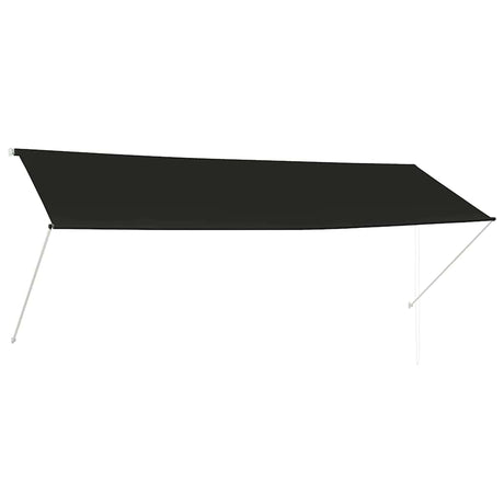 Vidaxl luifel rozszerzony 350x150 cm antracyt