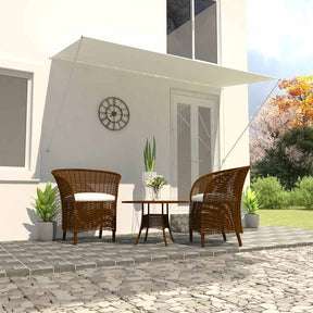 Vidaxl luifel rozszerzony 300x150 cm krem