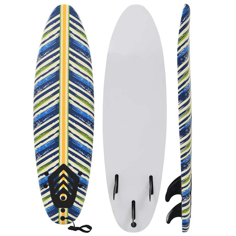Vidaxl Surfboard 170 cm liść
