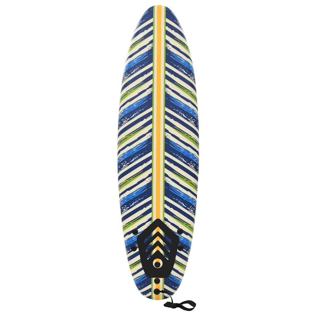 Vidaxl Surfboard 170 cm liść