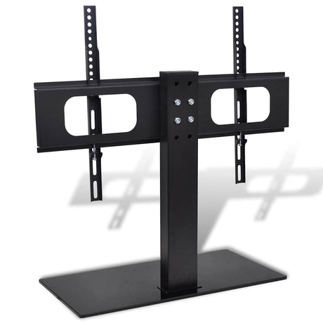 Vidaxl tv-beugel met basis 600x400 mm 32 -70 ijzer zwart