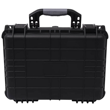 Vidaxl beschermende materiaalkoffer 40,6x33x17,4 cm zwart
