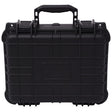 Vidaxl beschermingskoffer 35x29,5x15 cm zwart