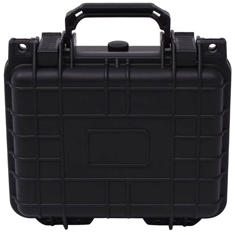 Vidaxl beschermingskoffer 27x24,6x12,4 cm zwart