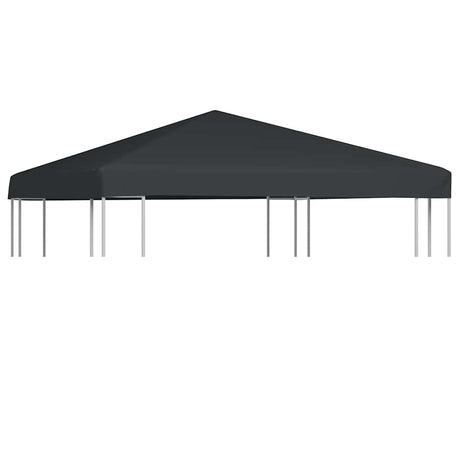 Vidaxl prie's dach 310 g m² 3x3 M Gray