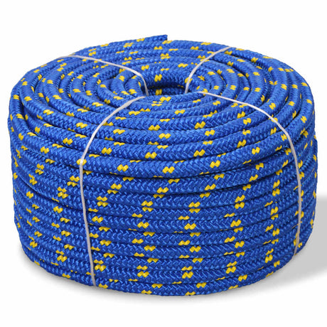 Lina rozruchowa vidaxl 10 mm 250 m Polipropylen Blue