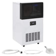 Vidaxl Ice Cube Machine 45 kg 24 godziny