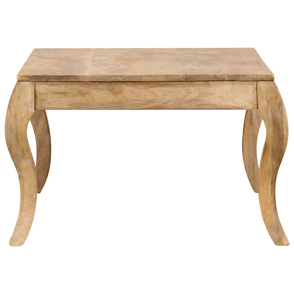 Vidaxl salontafel 116x66x41 cm massief mangohout