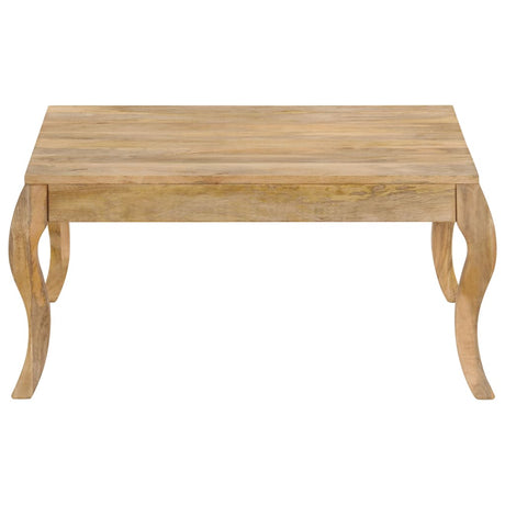 Vidaxl salontafel 80x80x40 cm massief mangohout
