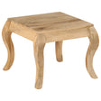 Vidaxl bijzettafel 45x45x40 cm massief mangohout