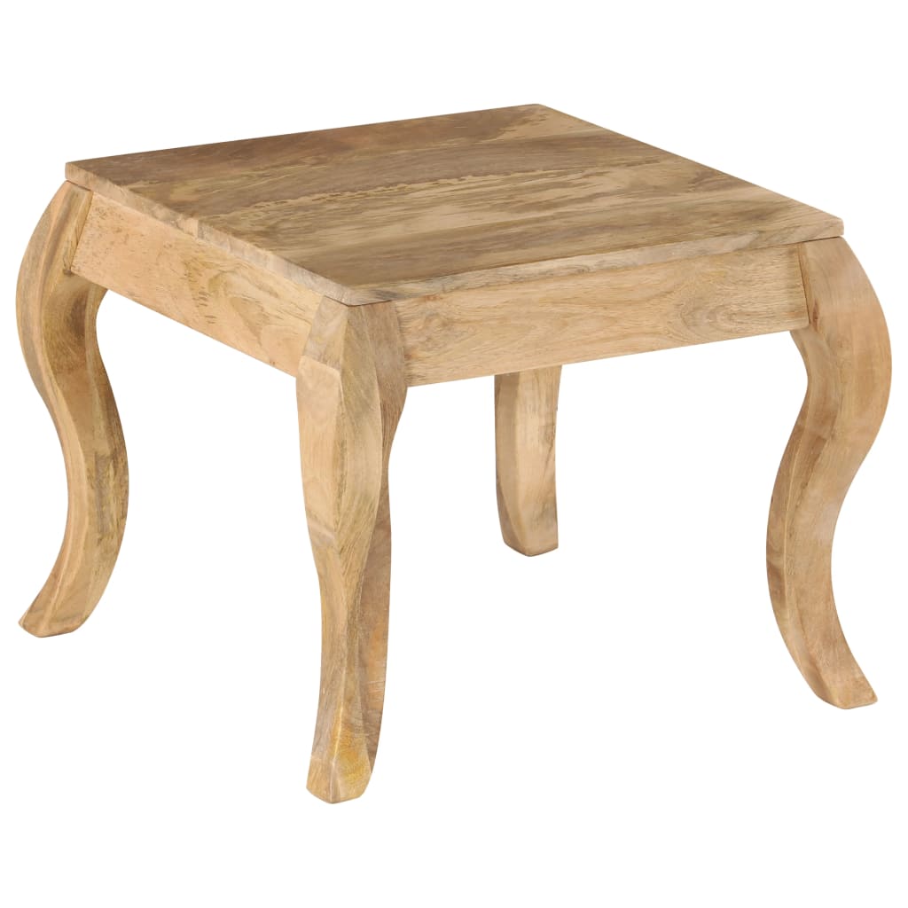 Vidaxl bijzettafel 45x45x40 cm massief mangohout