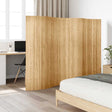Vidaxl kamerscherm breedte 250 cm hoogte 165 cm bamboe natuurlijk