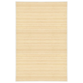 Dywan vidaxl 100x160 cm bambus naturalny