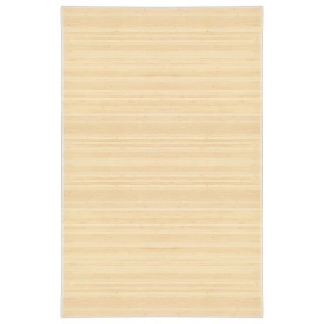 Dywan vidaxl 100x160 cm bambus naturalny