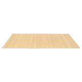 Dywan vidaxl 100x160 cm bambus naturalny