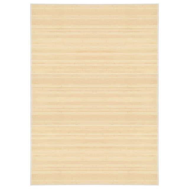Dywan vidaxl 160x230 cm bambus naturalny