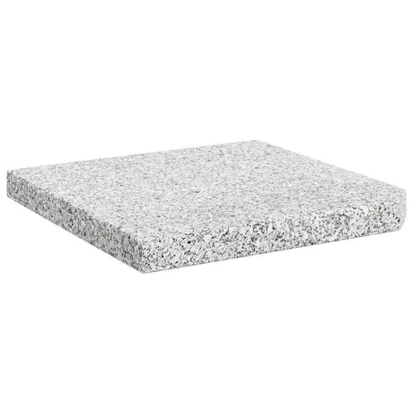 Vidaxl Parasol Foot Plack Square 25 kg granitowy szary