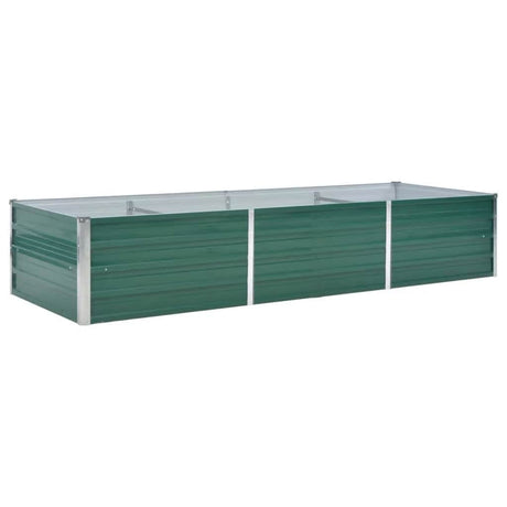 Wstawka sadzarki vidaxl 240x80x45 cm ocynkowana stalowa zielona