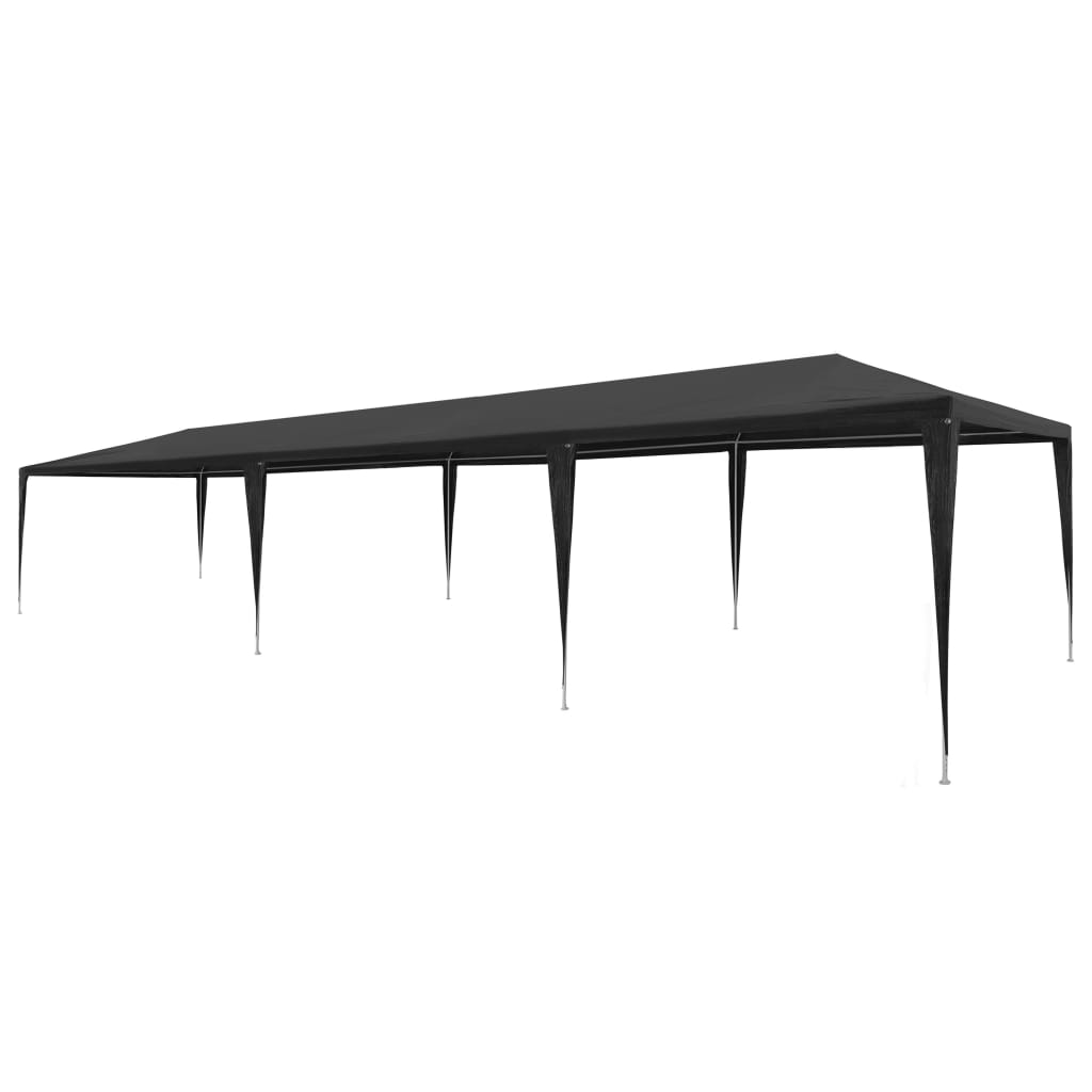 Vidaxl PartyTent 3x9 m Pe antracyt