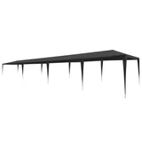 Vidaxl PartyTent 3x12 M Pe antracyt