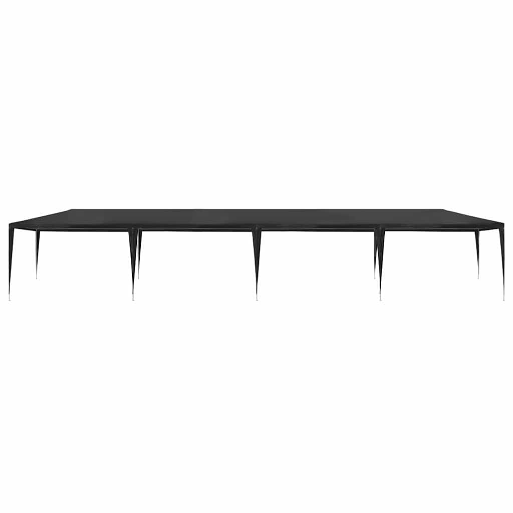 Vidaxl PartyTent 3x12 M Pe antracyt
