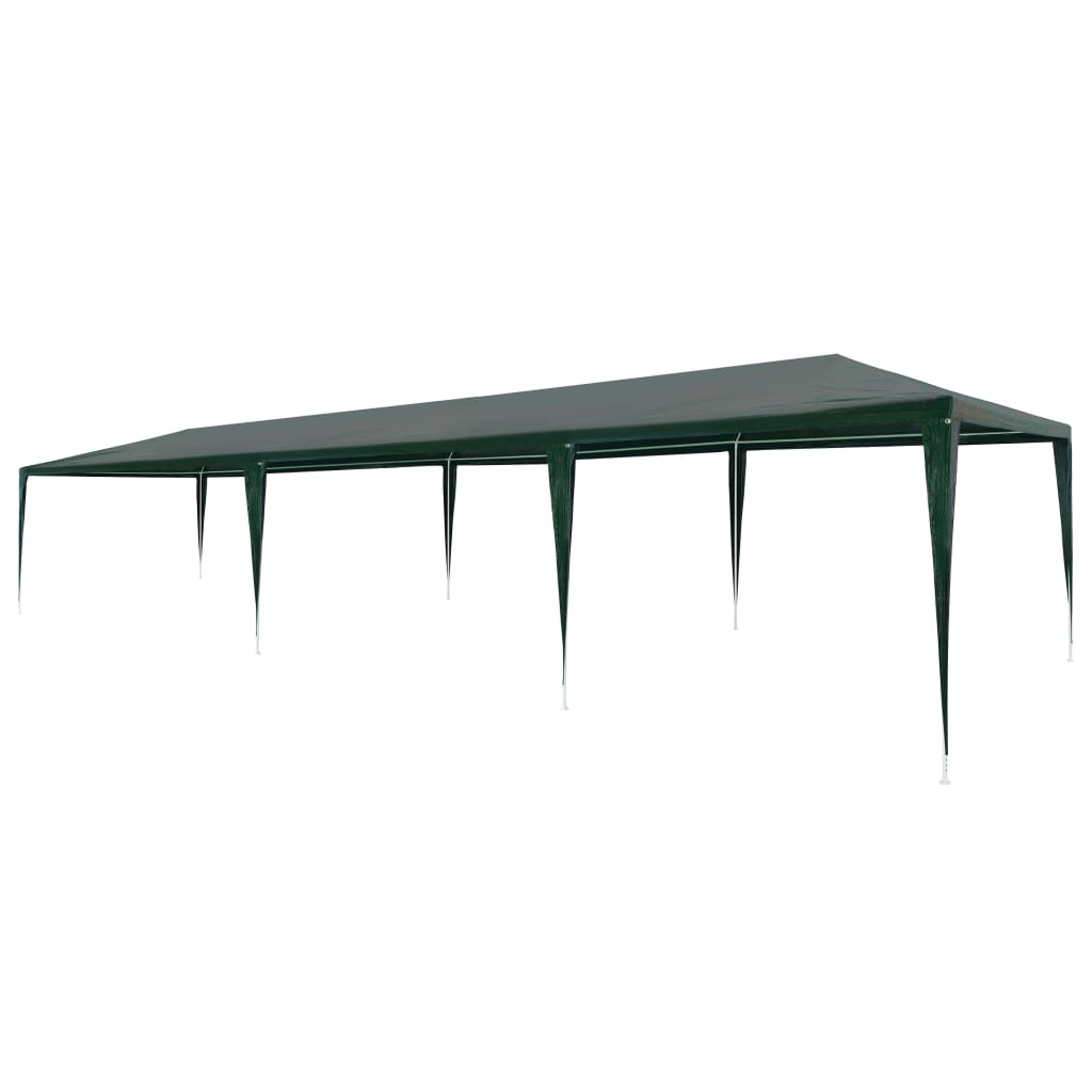 Vidaxl imprentent 3x9 m pe zielony