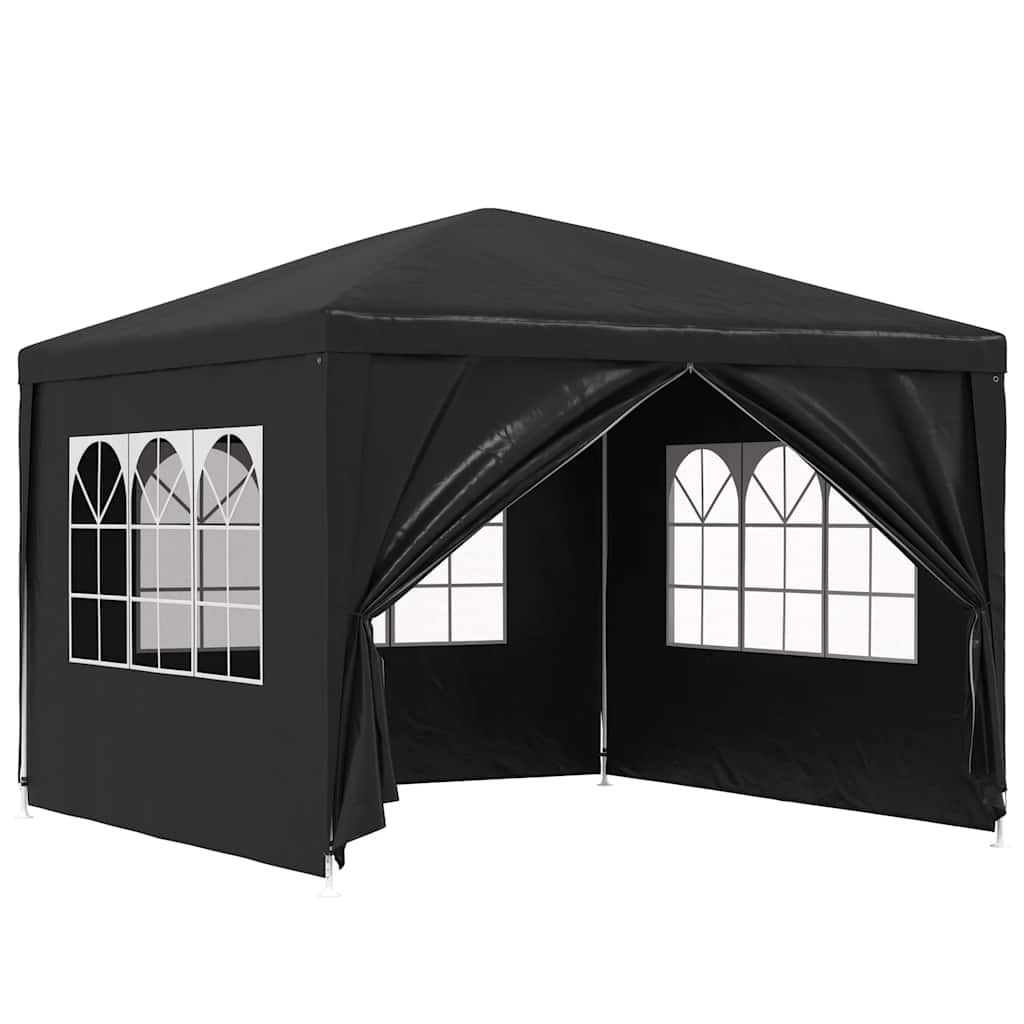 Vidaxl PartyTent 3x3 m antracyt -colored