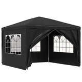 Vidaxl PartyTent 3x3 m antracyt -colored